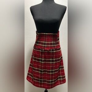 Charlotte Russe Midi Skirt - XS - Multi-Colored - Used